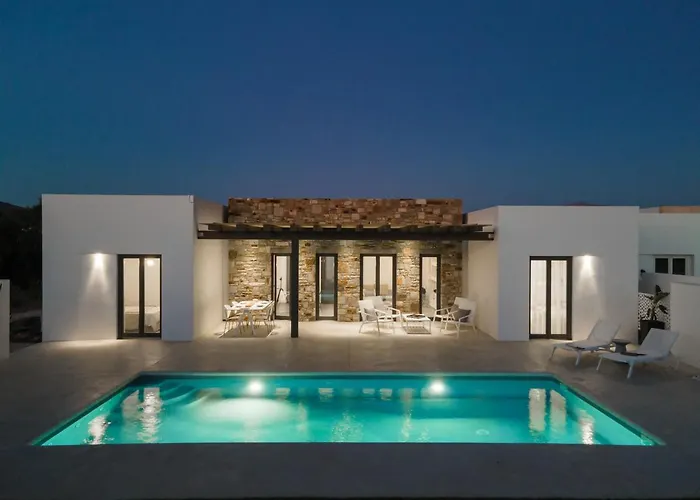 Villa Stone Naxos