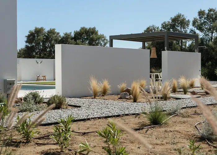 Stone Naxos Villa