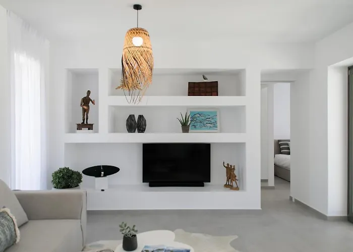 Stone Naxos Villa Naxos City